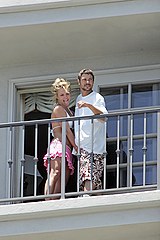 Britney Spears handjob